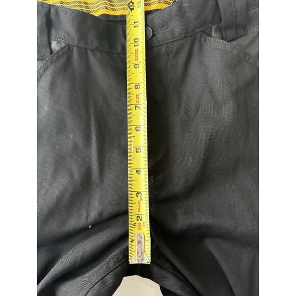 Caterpillar Work Pants Mens 34x34 Black Utility Cargo CAT Trademark C172 Pants - Picture 10 of 15